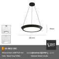 Simple Circular Lighting LED Ceiling Pendant Light